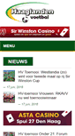 Mobile Screenshot of haaglandenvoetbal.nl